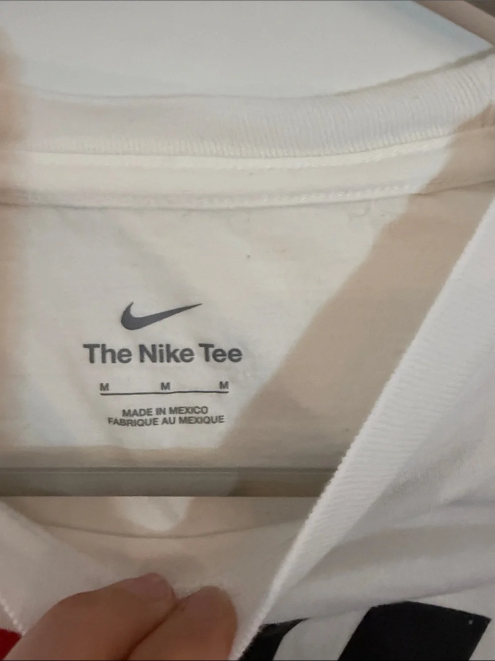 Nike White Long Sleeve 'Ball In' Ohio State Basketball tee, Boys medium